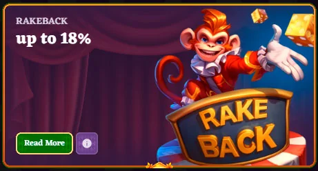 Rakeback happyjokers casino