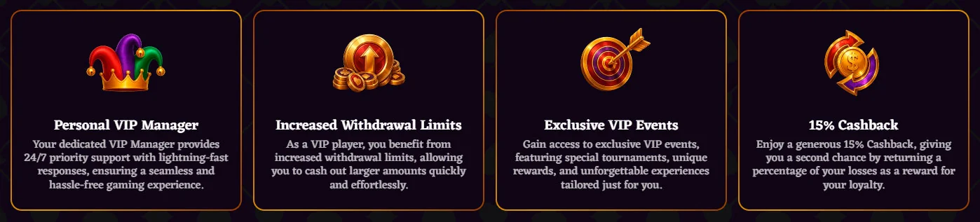 VIP-Privilegien happyjokers casino