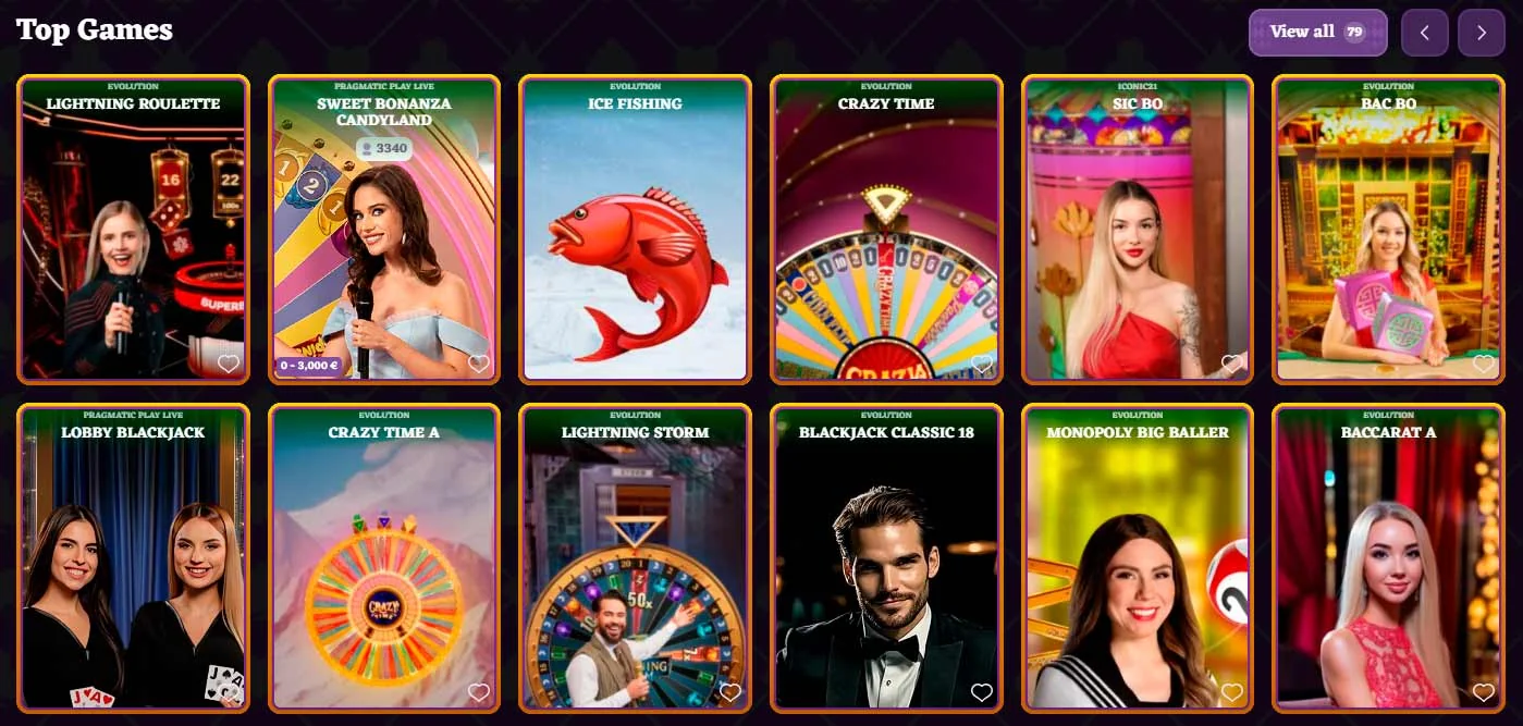Top-Live-Casino-Spiele HappyJokers Casino